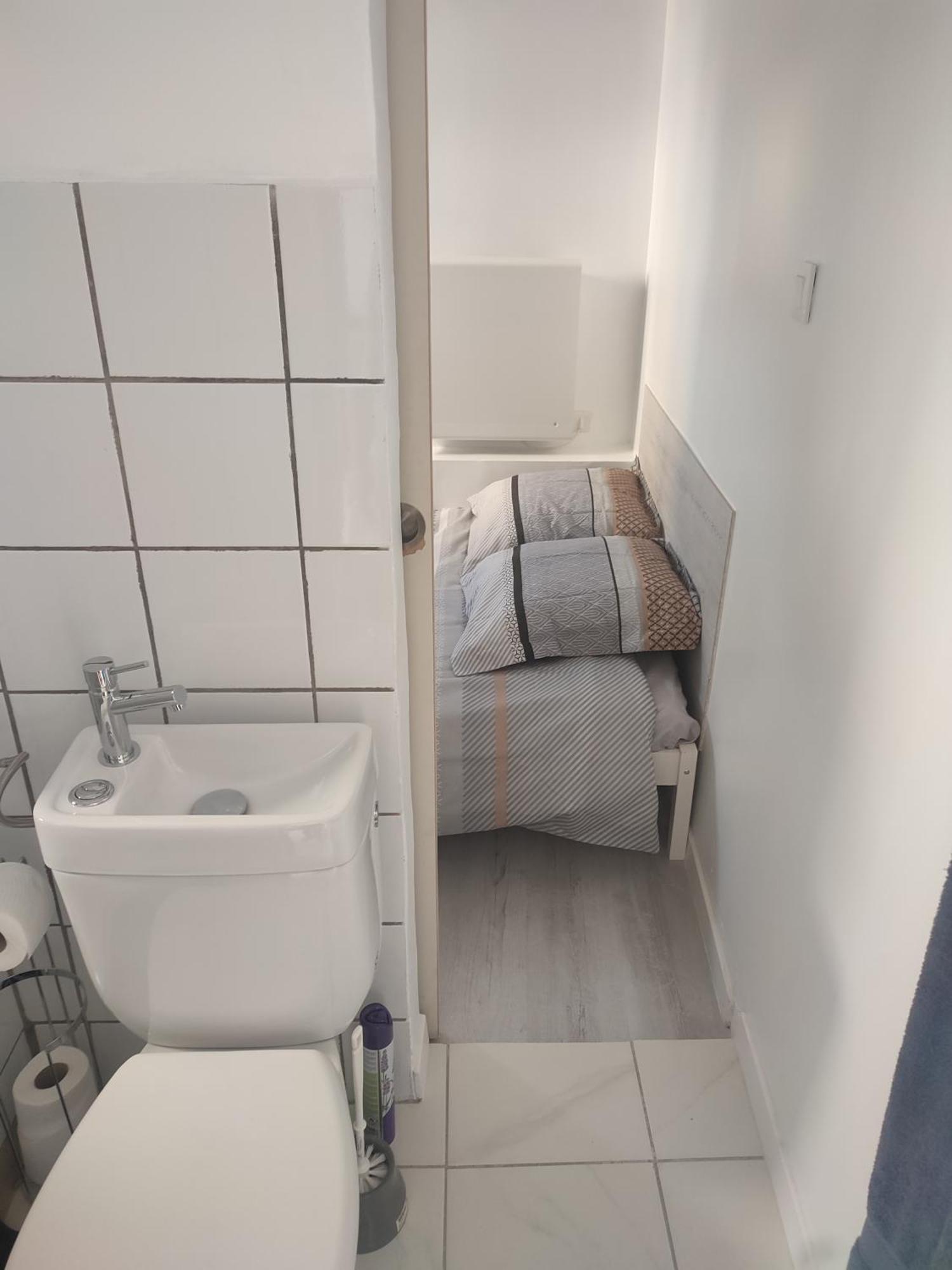 דירות Limay Petit F2 Meuble Independant מראה חיצוני תמונה